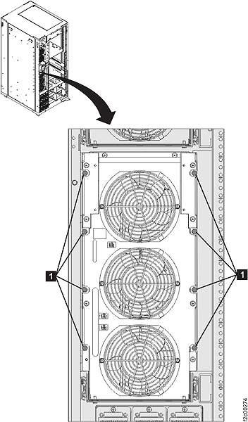 PPS chassis remove